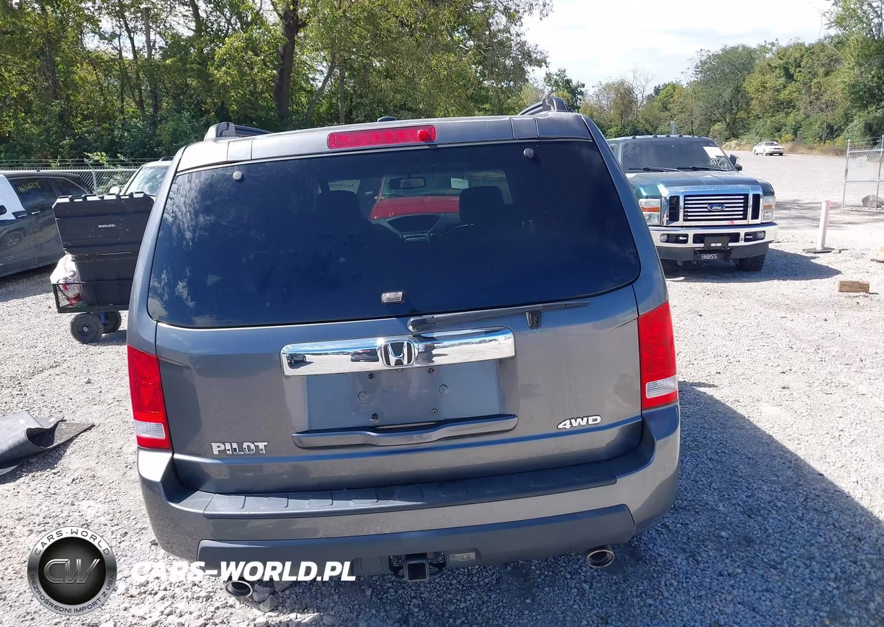 2011 Honda Pilot Ex-L VIN:5FNYF4H59BB054572 - 17