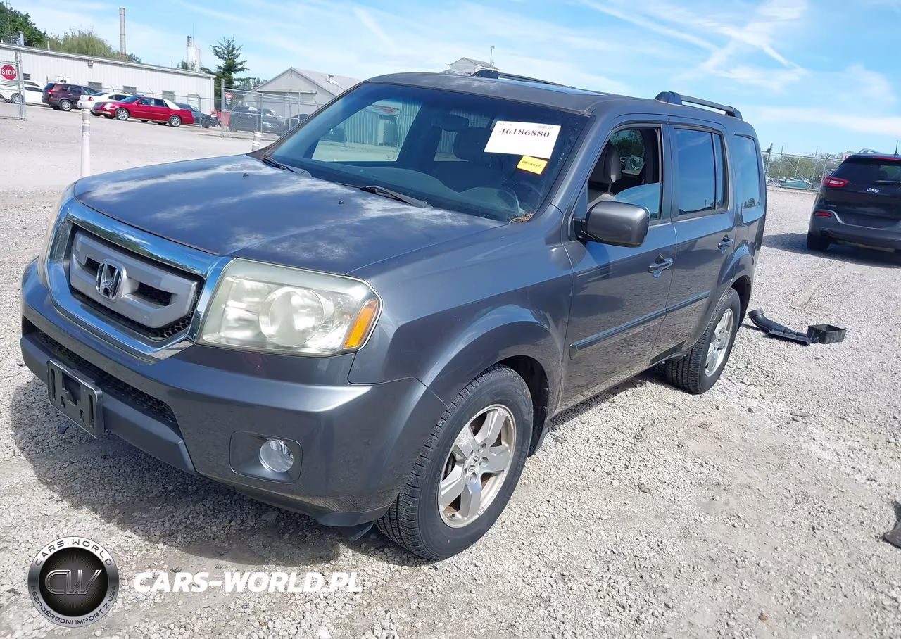 2011 Honda Pilot Ex-L VIN:5FNYF4H59BB054572 - 2