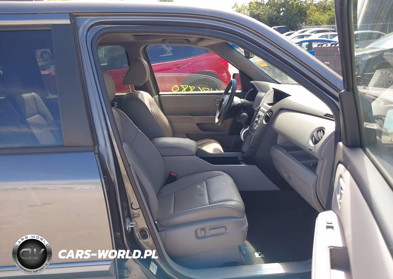 2011 Honda Pilot Ex-L VIN:5FNYF4H59BB054572 - 5