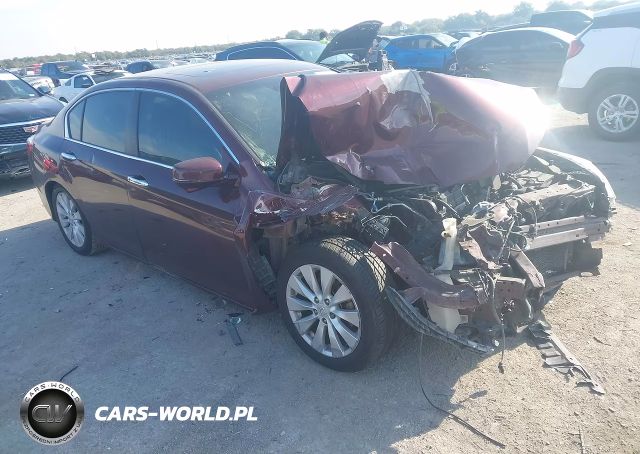 2013 Honda Accord Sdn Ex-L