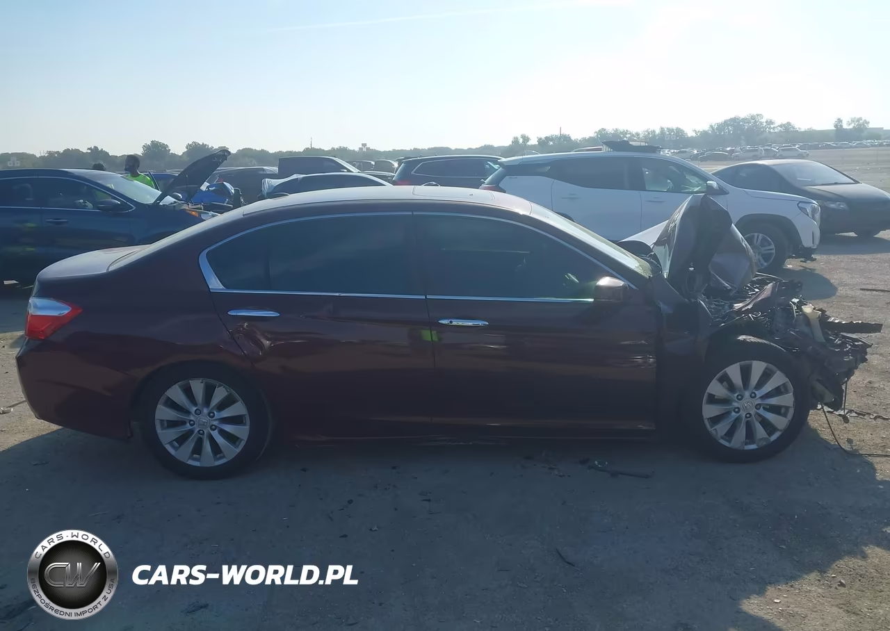2013 Honda Accord Sdn Ex-L VIN:1HGCR2F83DA261281 - 12