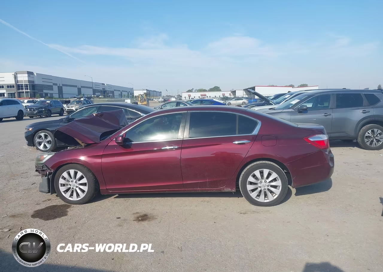 2013 Honda Accord Sdn Ex-L VIN:1HGCR2F83DA261281 - 13