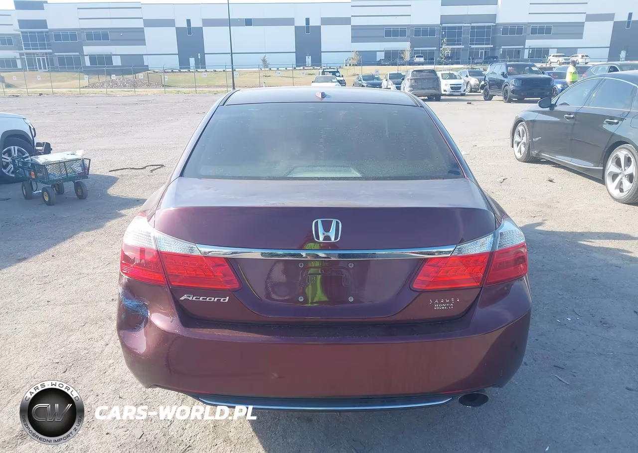 2013 Honda Accord Sdn Ex-L VIN:1HGCR2F83DA261281 - 15