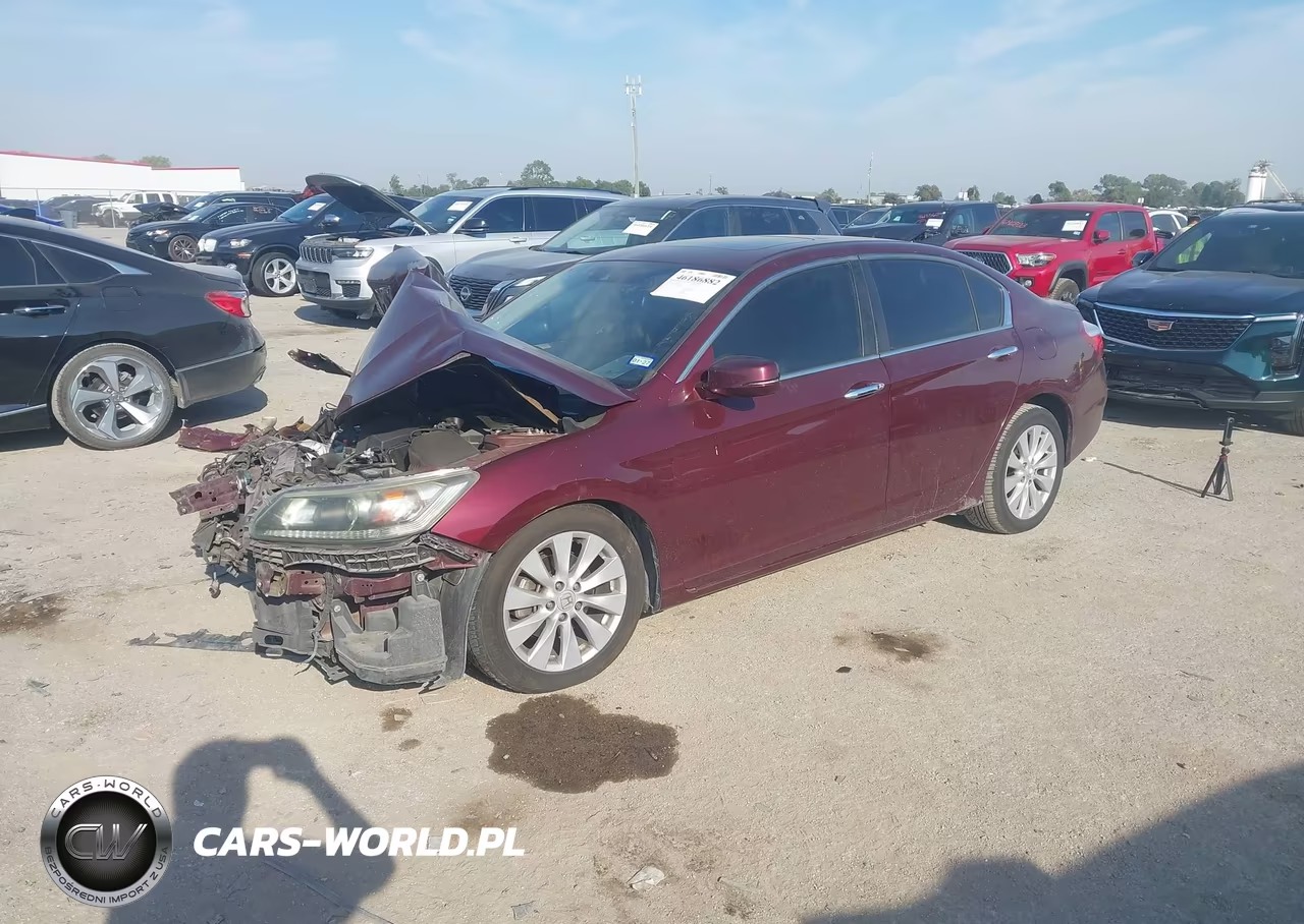 2013 Honda Accord Sdn Ex-L VIN:1HGCR2F83DA261281 - 2