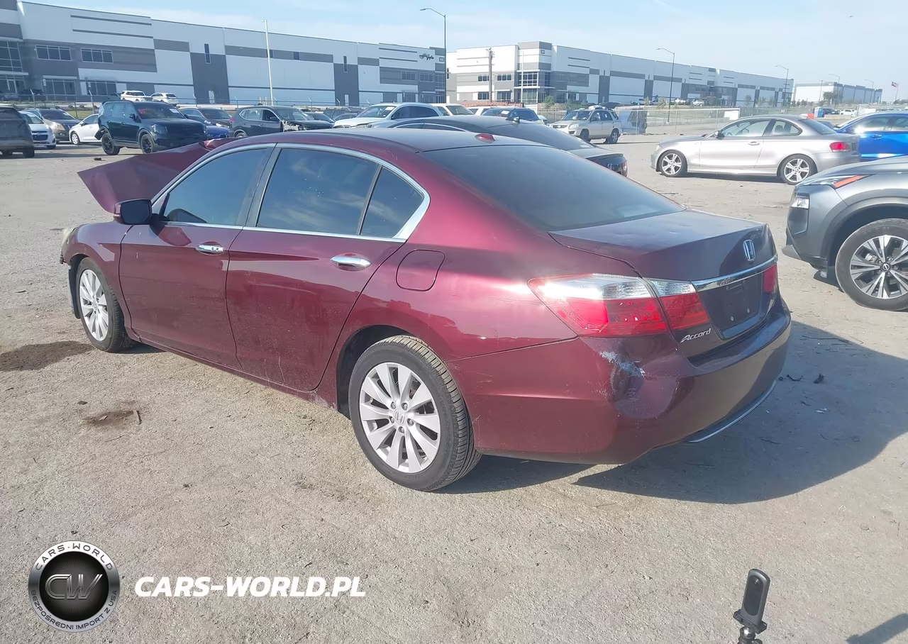 2013 Honda Accord Sdn Ex-L VIN:1HGCR2F83DA261281 - 3