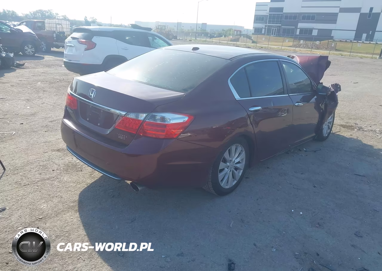 2013 Honda Accord Sdn Ex-L VIN:1HGCR2F83DA261281 - 4