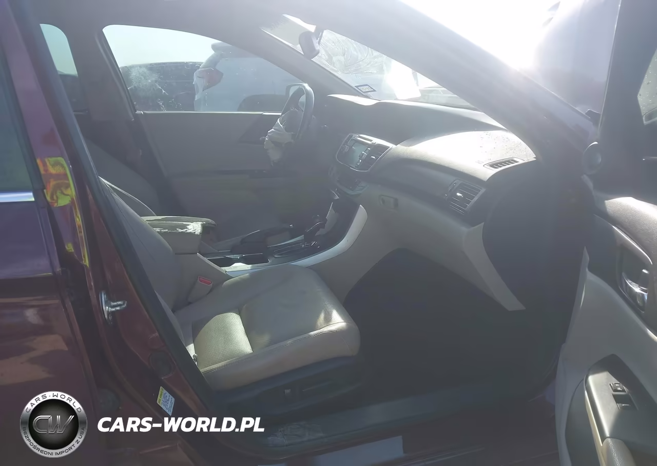 2013 Honda Accord Sdn Ex-L VIN:1HGCR2F83DA261281 - 5