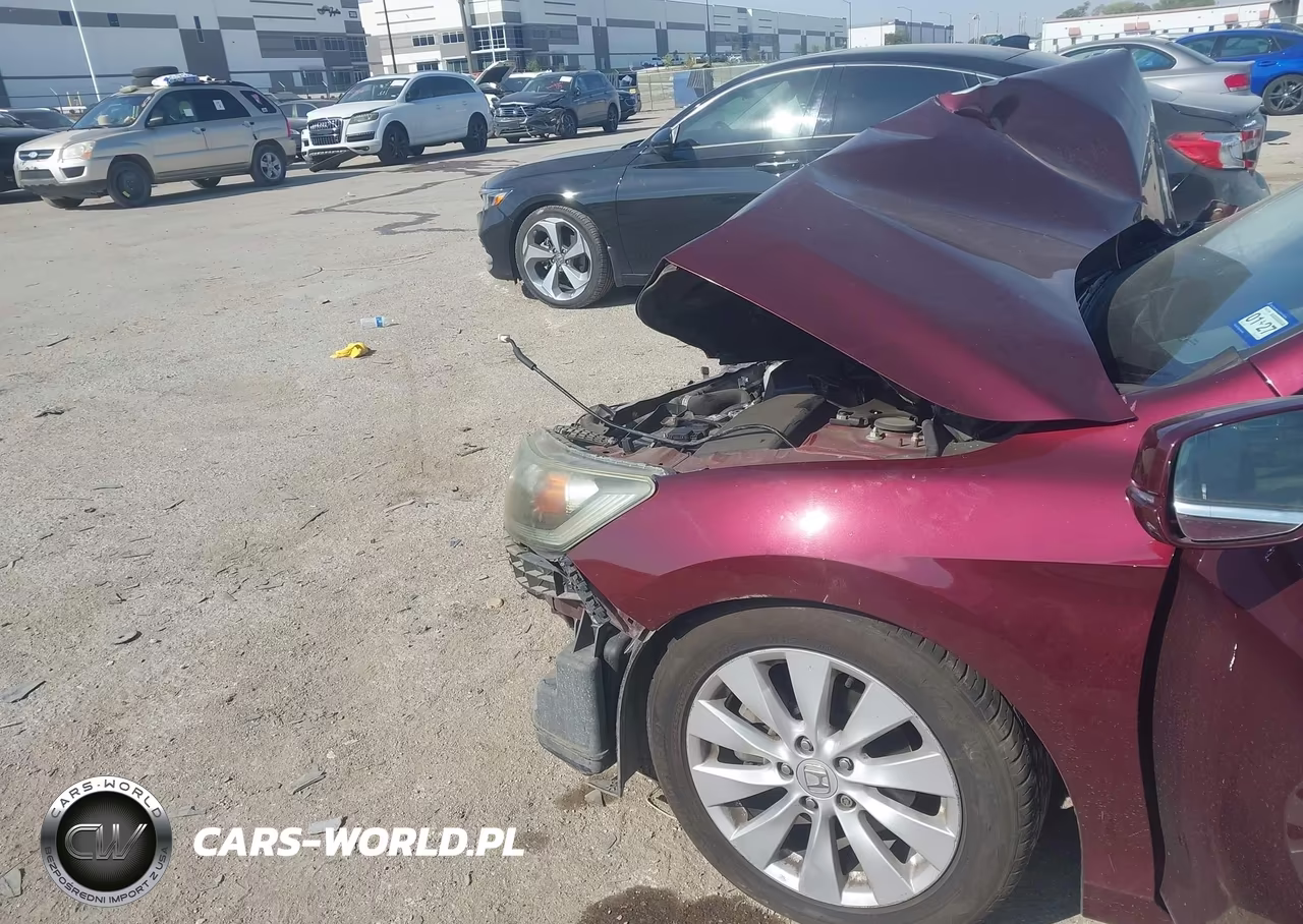 2013 Honda Accord Sdn Ex-L VIN:1HGCR2F83DA261281 - 6