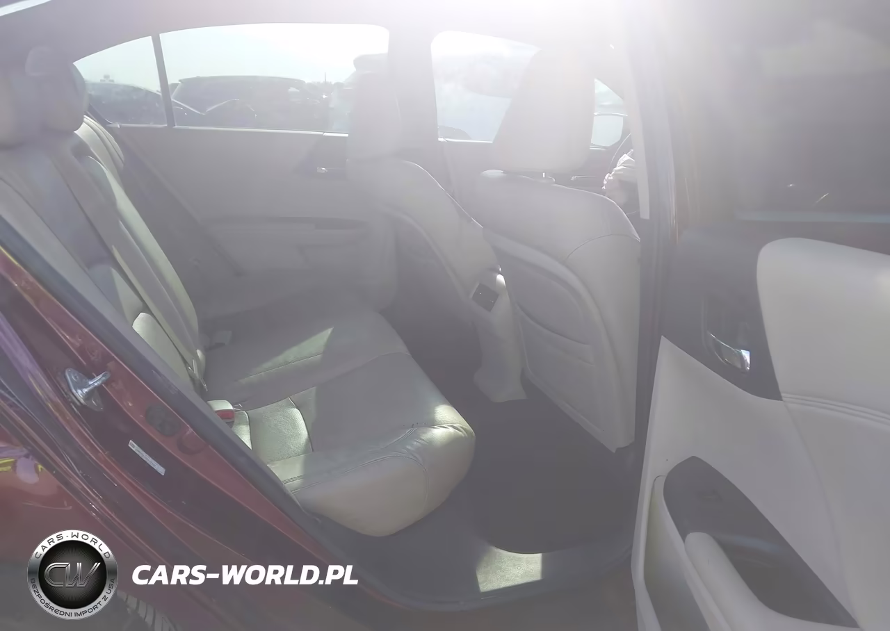 2013 Honda Accord Sdn Ex-L VIN:1HGCR2F83DA261281 - 8