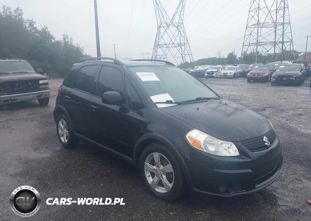 2012 Suzuki Sx4 Crossover Technology-Premium VIN:JS2YB5A33C6301288 - 1