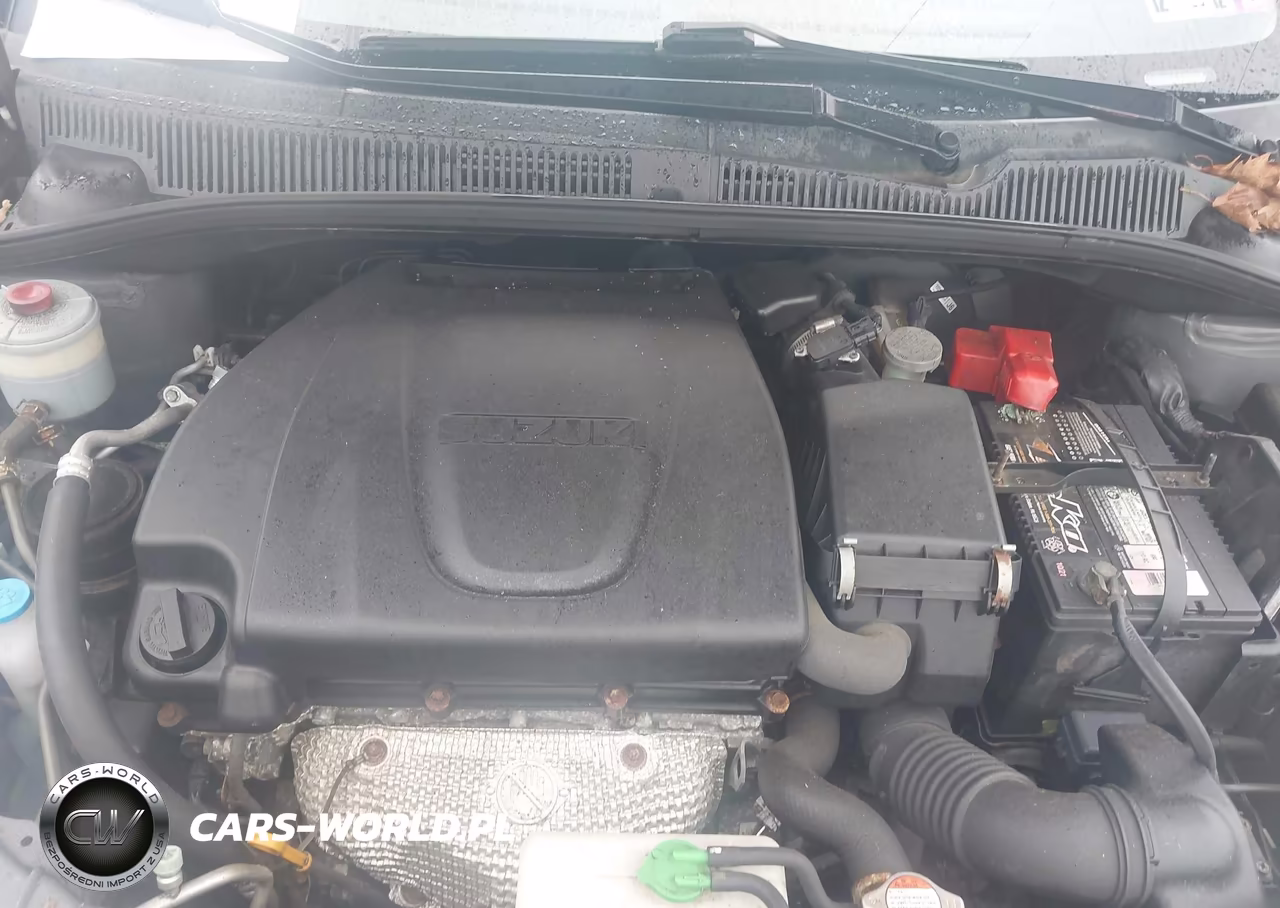 2012 Suzuki Sx4 Crossover Technology-Premium VIN:JS2YB5A33C6301288 - 10