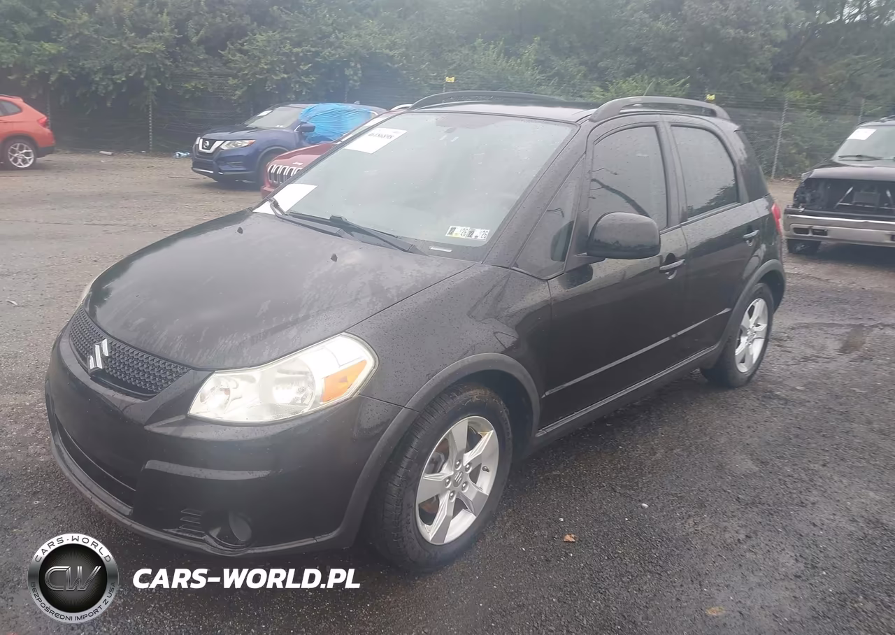 2012 Suzuki Sx4 Crossover Technology-Premium VIN:JS2YB5A33C6301288 - 2