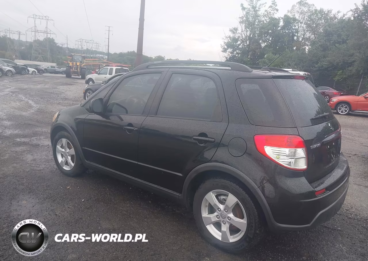 2012 Suzuki Sx4 Crossover Technology-Premium VIN:JS2YB5A33C6301288 - 3