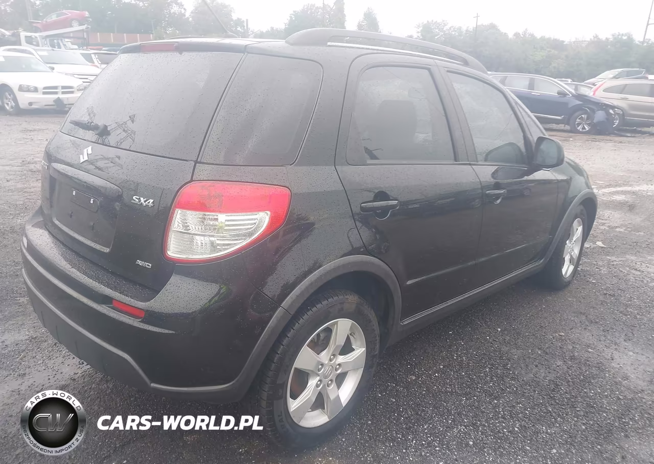 2012 Suzuki Sx4 Crossover Technology-Premium VIN:JS2YB5A33C6301288 - 4