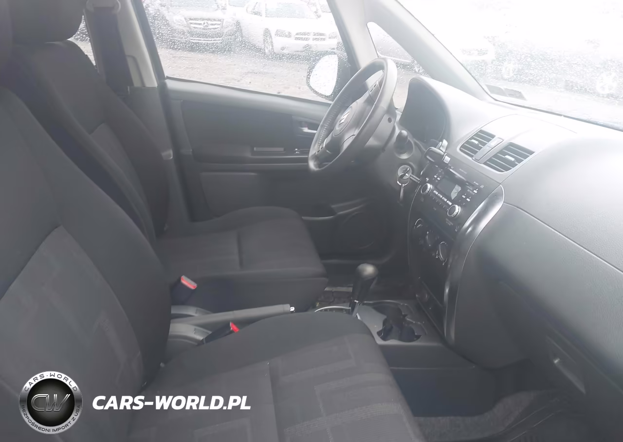 2012 Suzuki Sx4 Crossover Technology-Premium VIN:JS2YB5A33C6301288 - 5