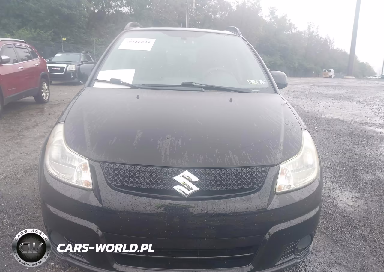 2012 Suzuki Sx4 Crossover Technology-Premium VIN:JS2YB5A33C6301288 - 6