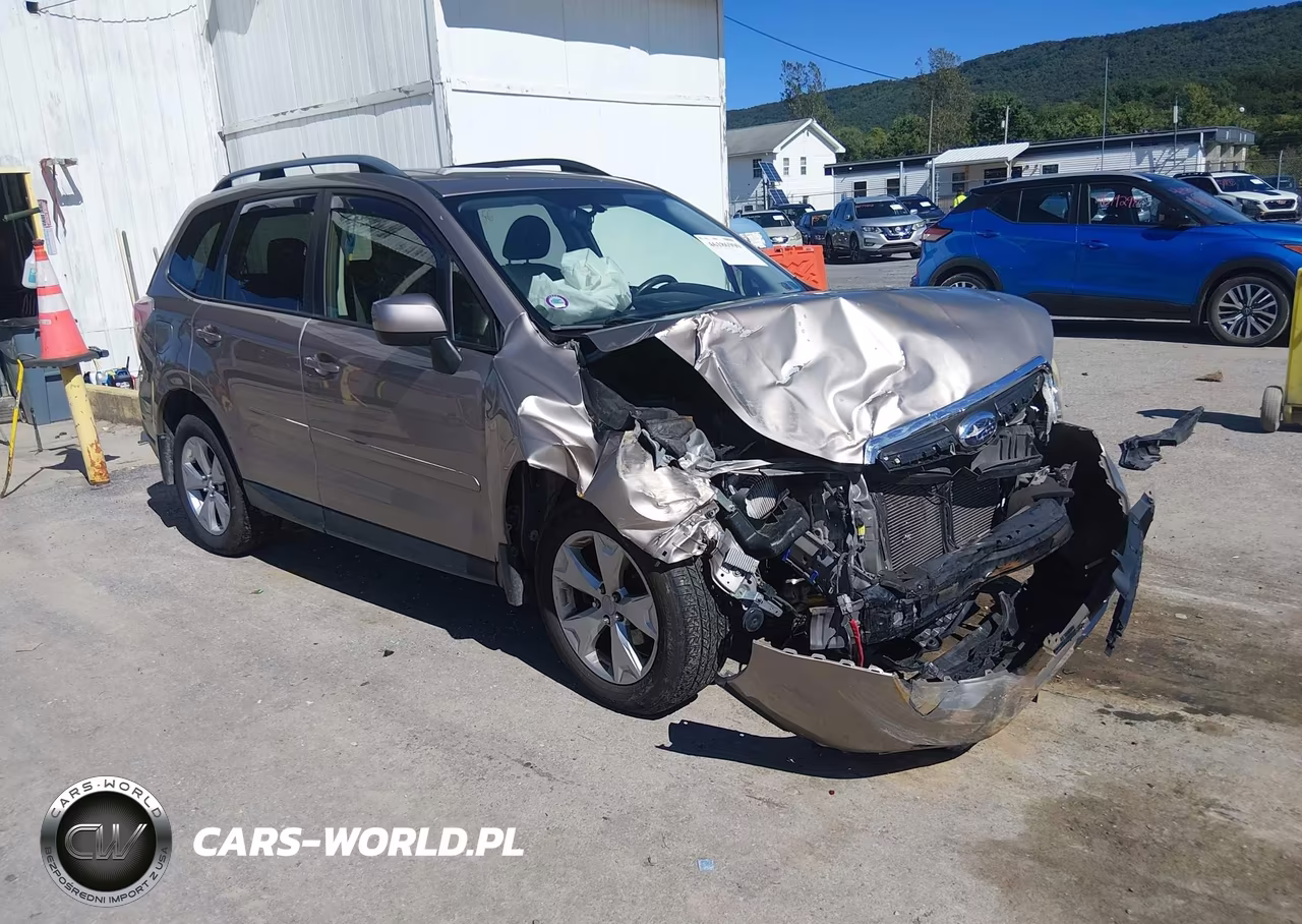 2015 Subaru Forester 2.5I Premium