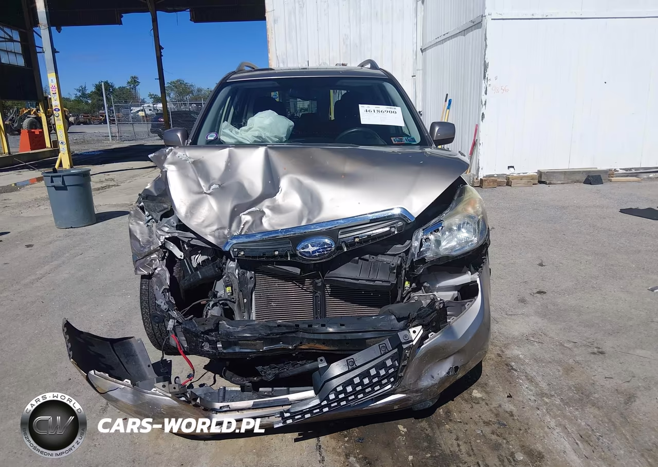 2015 Subaru Forester 2.5I Premium VIN:JF2SJADC7FH554776 - 12