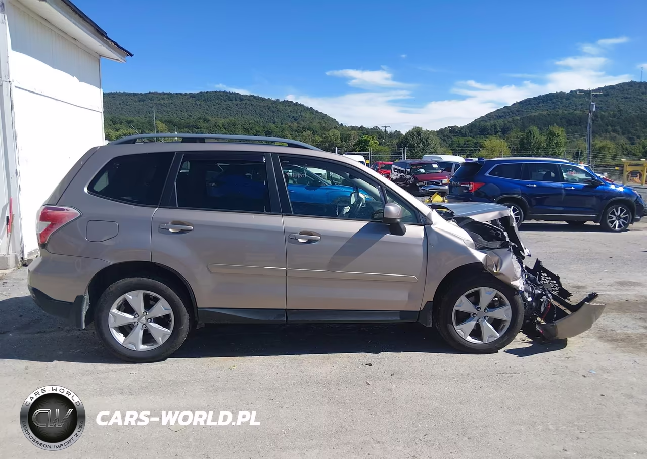 2015 Subaru Forester 2.5I Premium VIN:JF2SJADC7FH554776 - 13