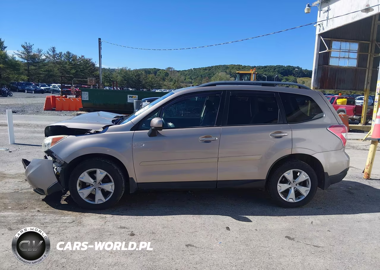 2015 Subaru Forester 2.5I Premium VIN:JF2SJADC7FH554776 - 14