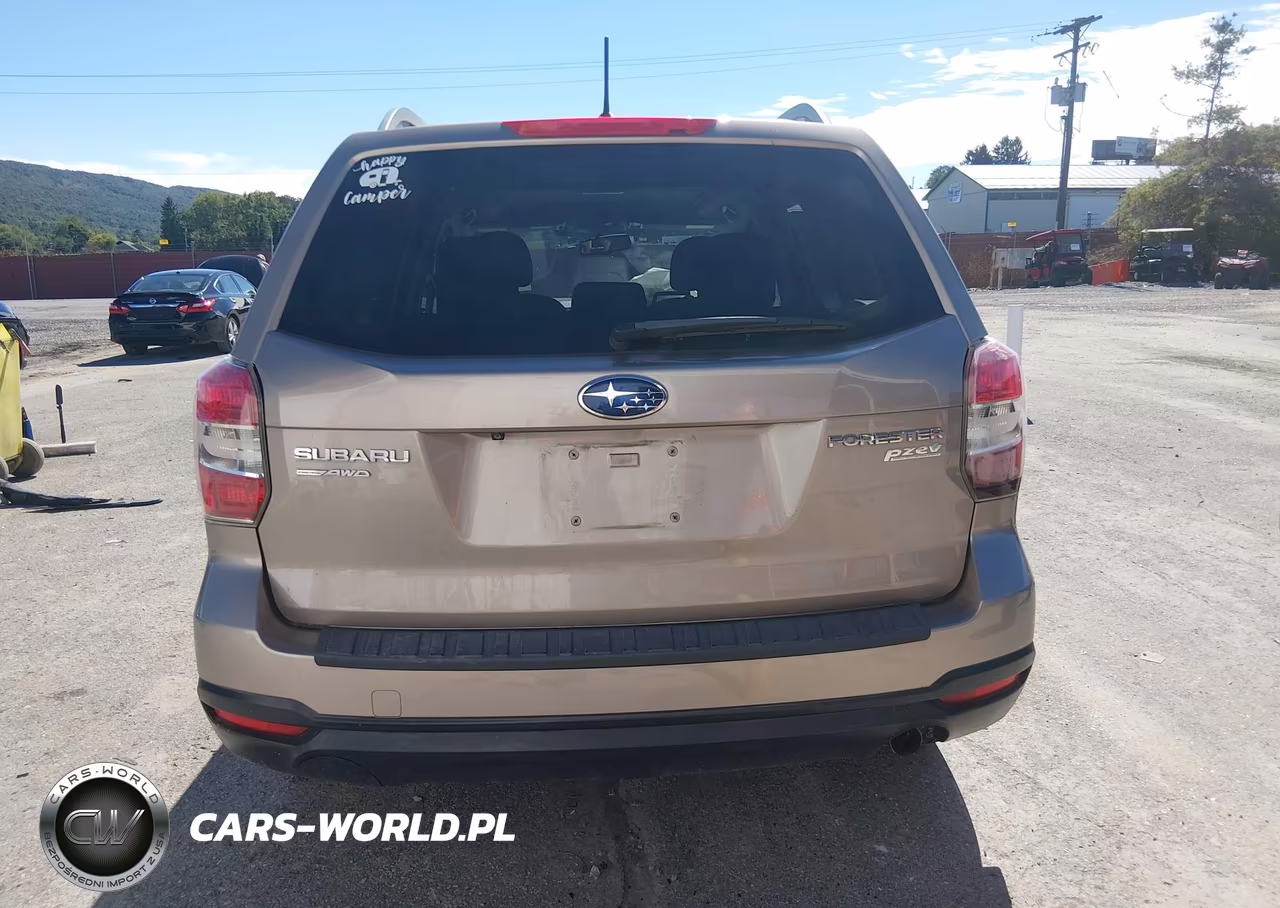 2015 Subaru Forester 2.5I Premium VIN:JF2SJADC7FH554776 - 16