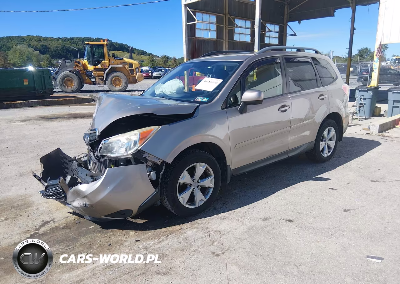 2015 Subaru Forester 2.5I Premium VIN:JF2SJADC7FH554776 - 2