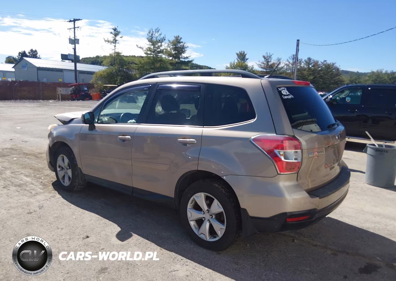 2015 Subaru Forester 2.5I Premium VIN:JF2SJADC7FH554776 - 3