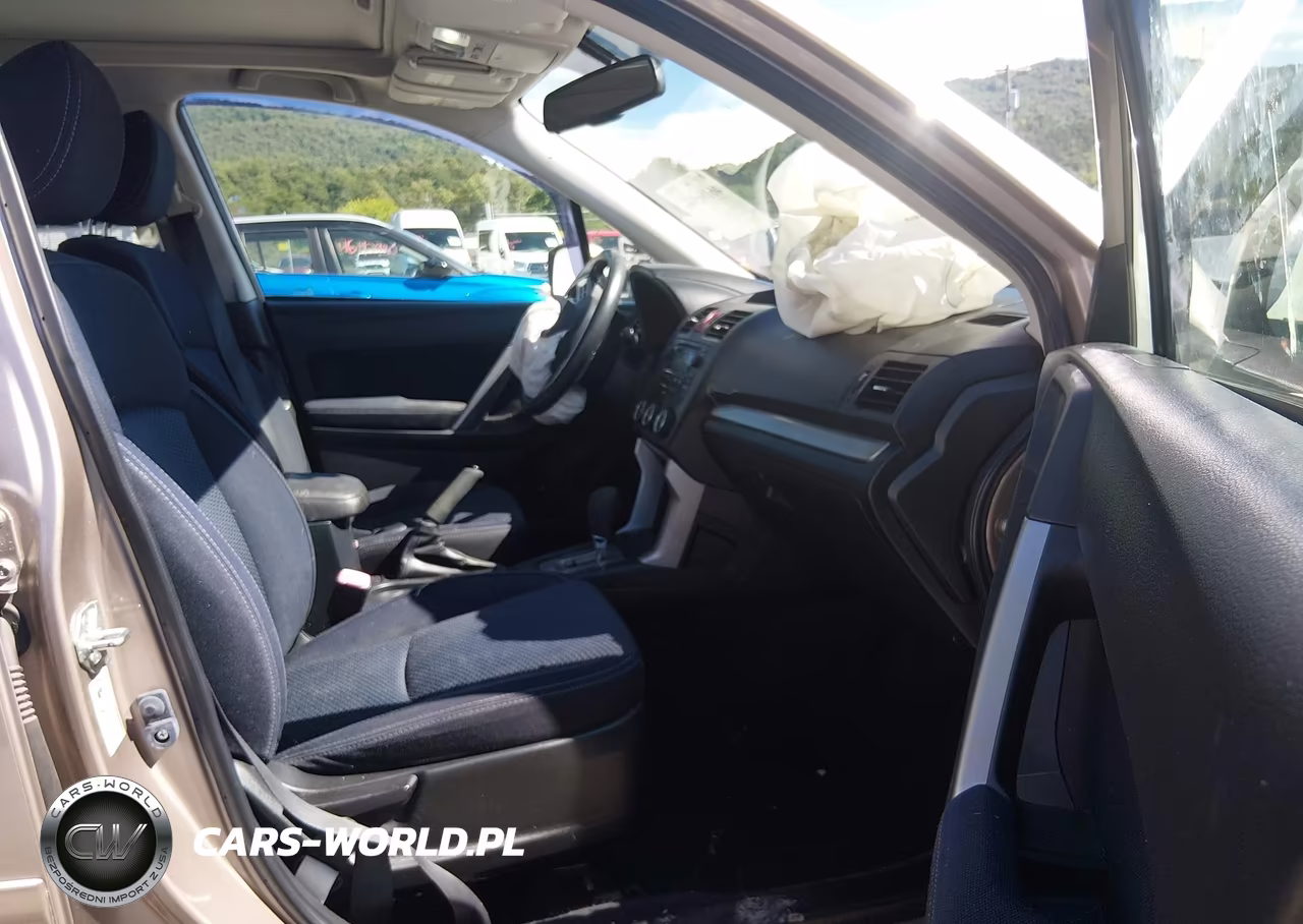 2015 Subaru Forester 2.5I Premium VIN:JF2SJADC7FH554776 - 5