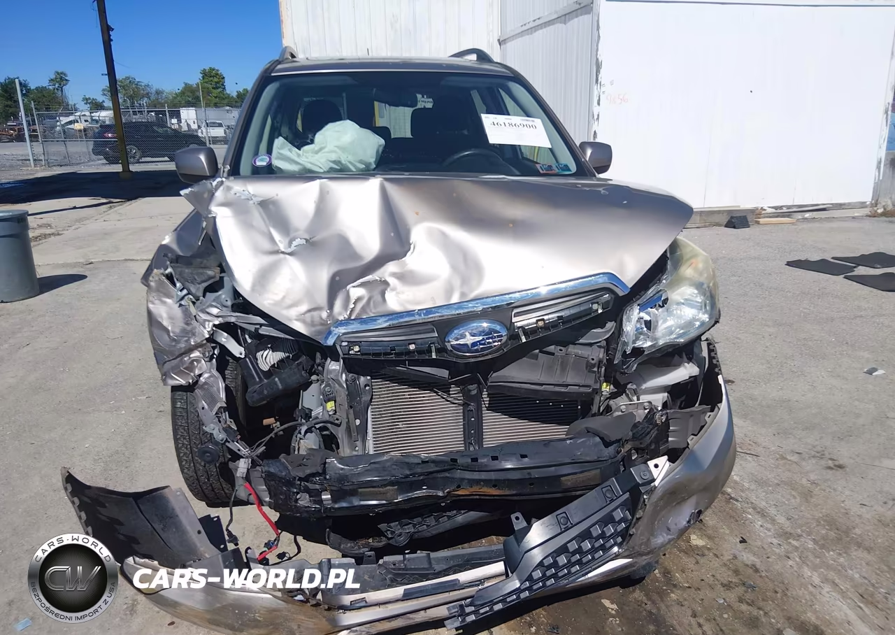 2015 Subaru Forester 2.5I Premium VIN:JF2SJADC7FH554776 - 6