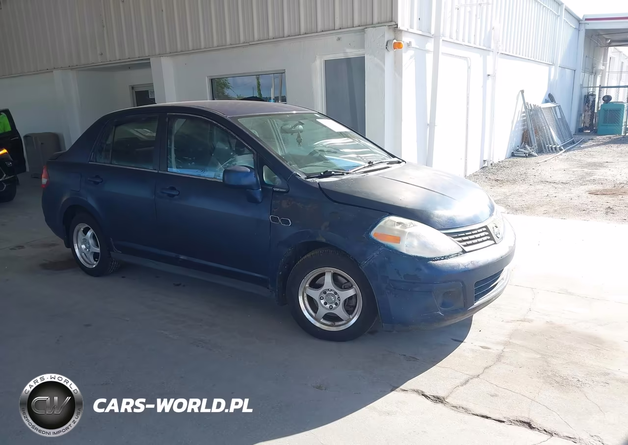 2008 Nissan Versa 1.8S