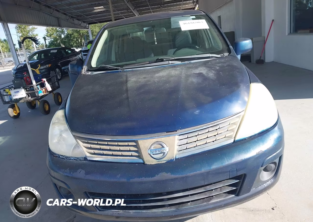 2008 Nissan Versa 1.8S VIN:3N1BC11E18L394433 - 12