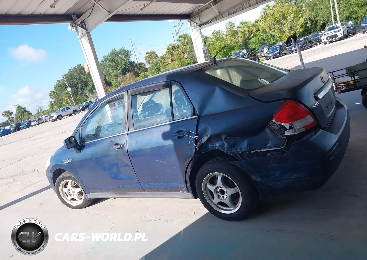 2008 Nissan Versa 1.8S VIN:3N1BC11E18L394433 - 14