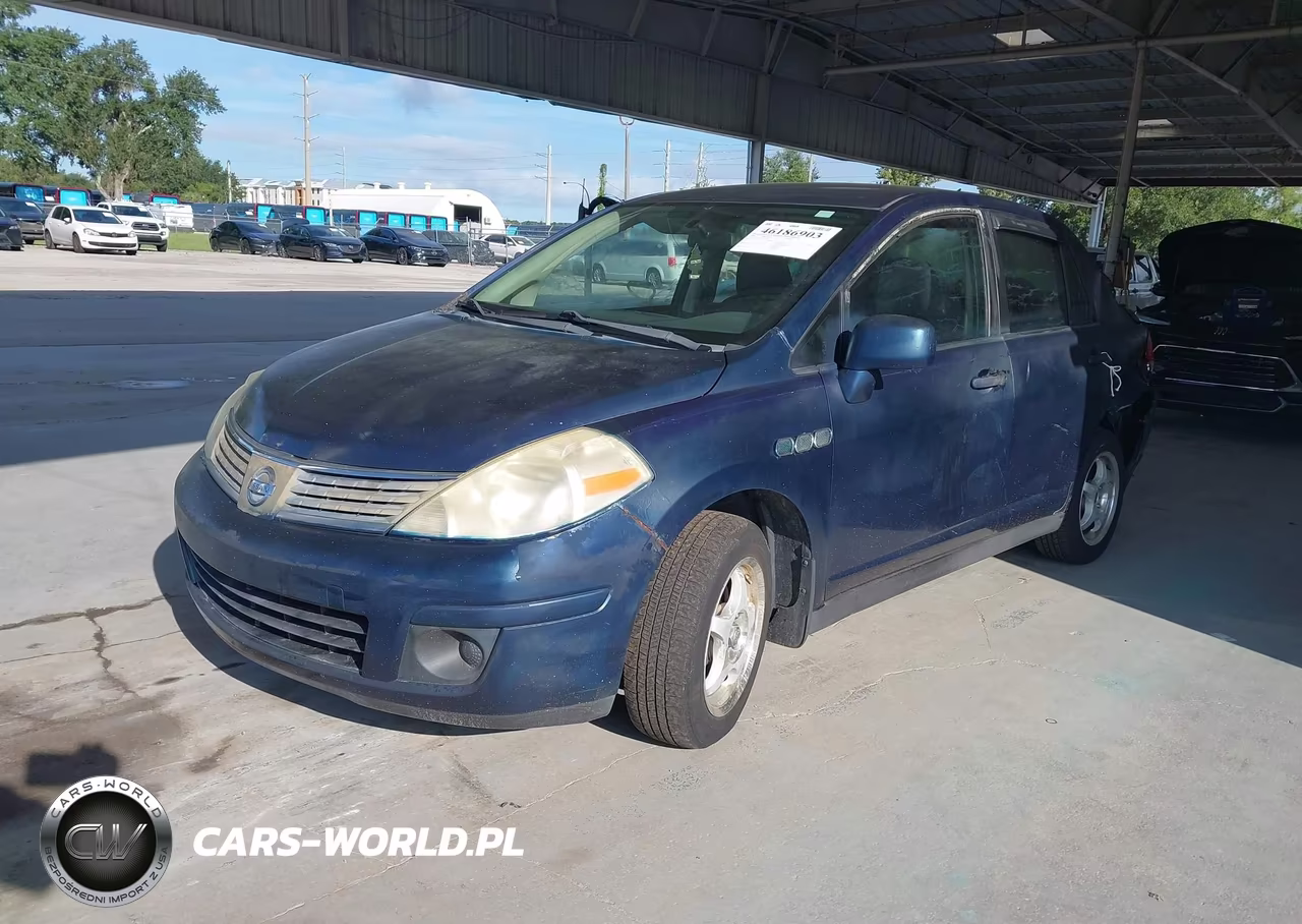 2008 Nissan Versa 1.8S VIN:3N1BC11E18L394433 - 2