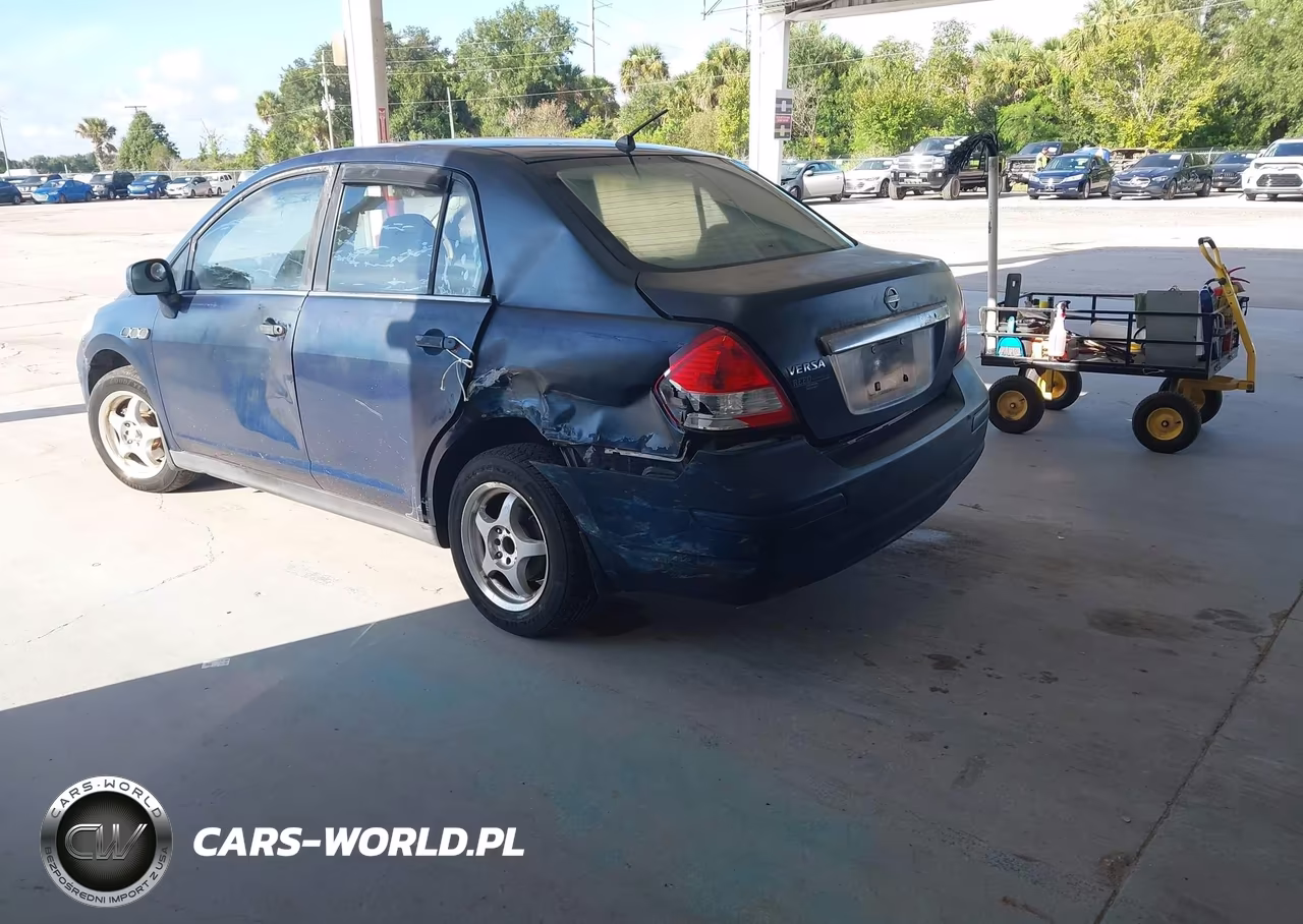 2008 Nissan Versa 1.8S VIN:3N1BC11E18L394433 - 3
