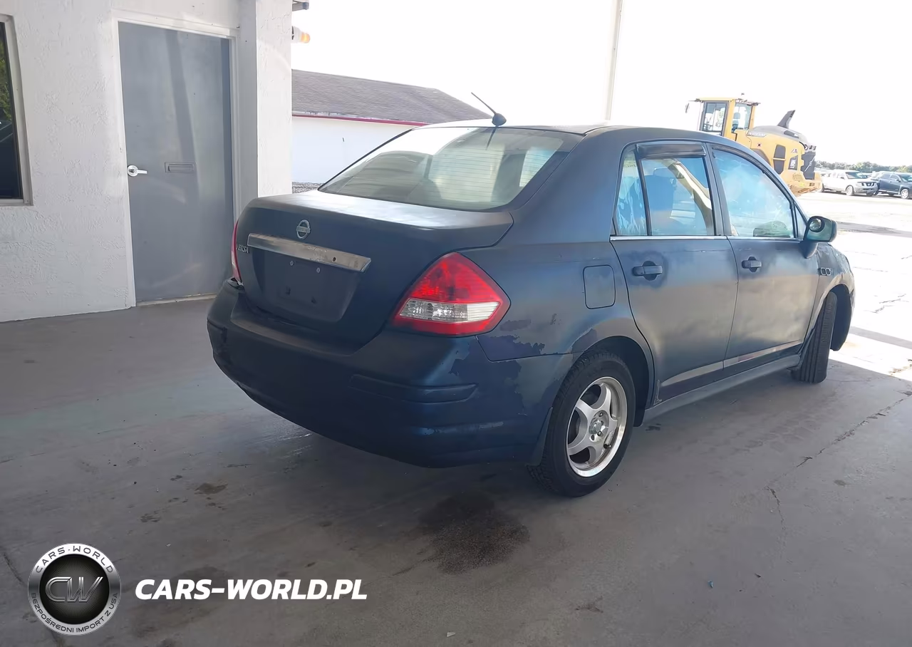 2008 Nissan Versa 1.8S VIN:3N1BC11E18L394433 - 4