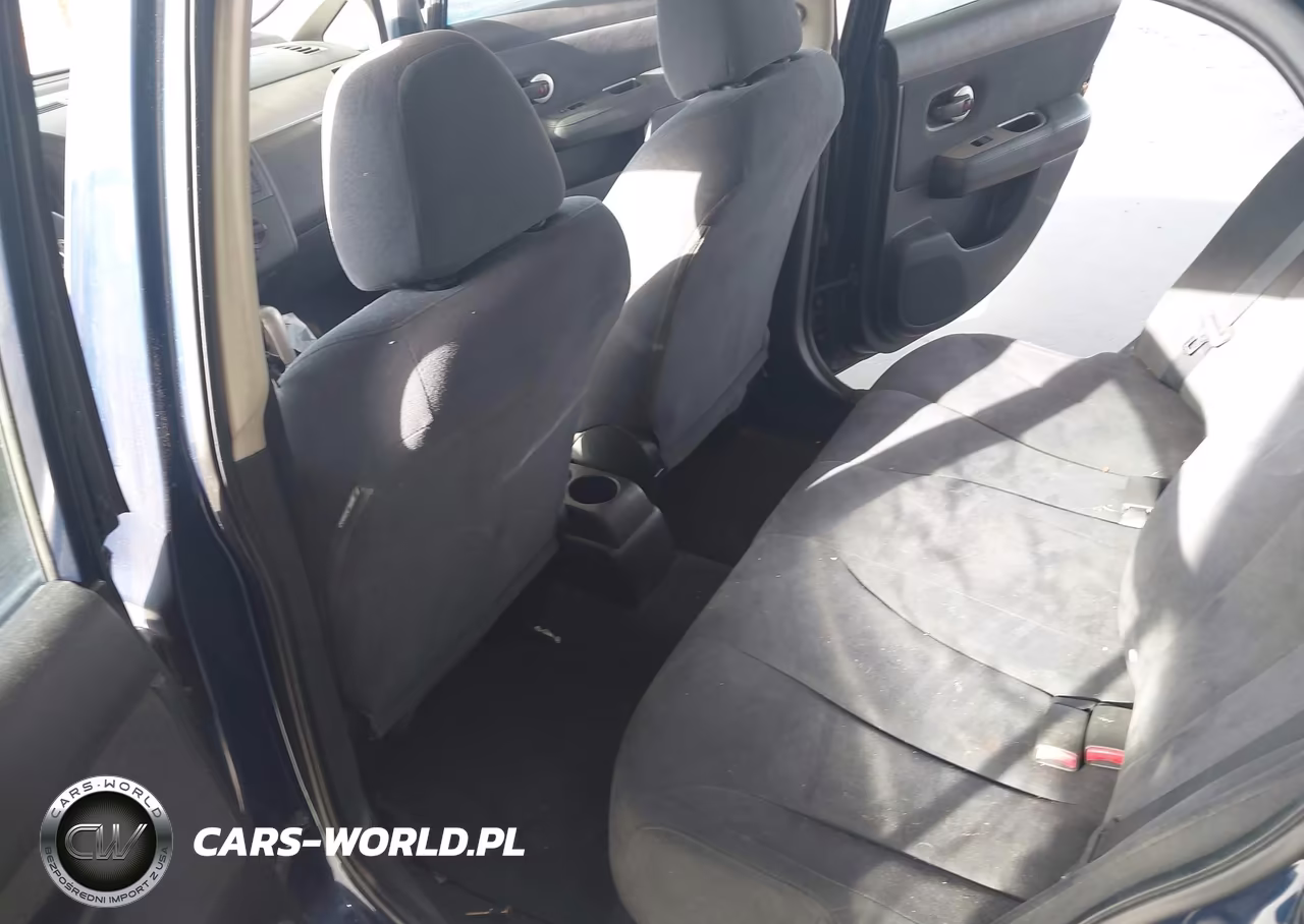 2008 Nissan Versa 1.8S VIN:3N1BC11E18L394433 - 8