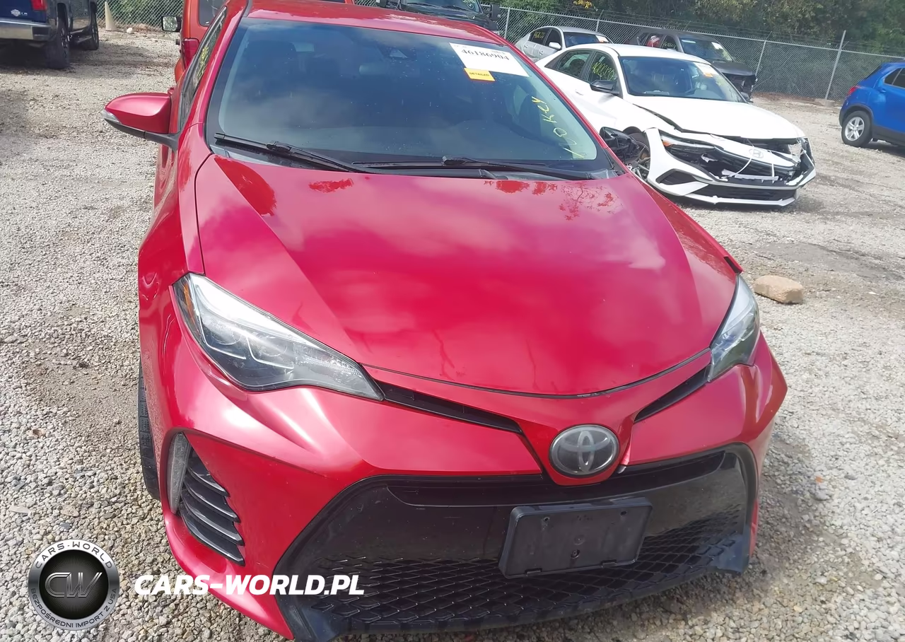 2019 Toyota Corolla Se VIN:2T1BURHE0KC128815 - 12