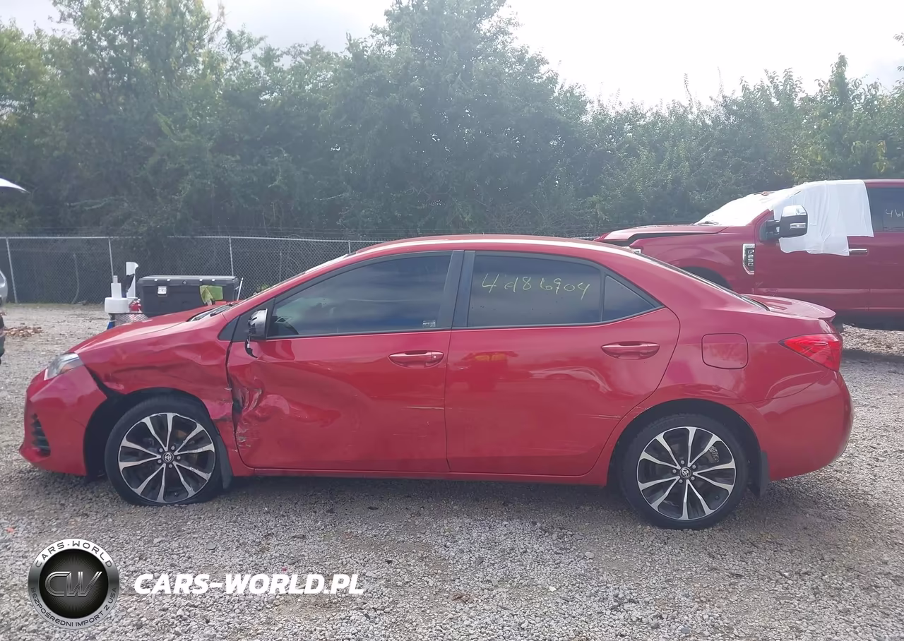2019 Toyota Corolla Se VIN:2T1BURHE0KC128815 - 14
