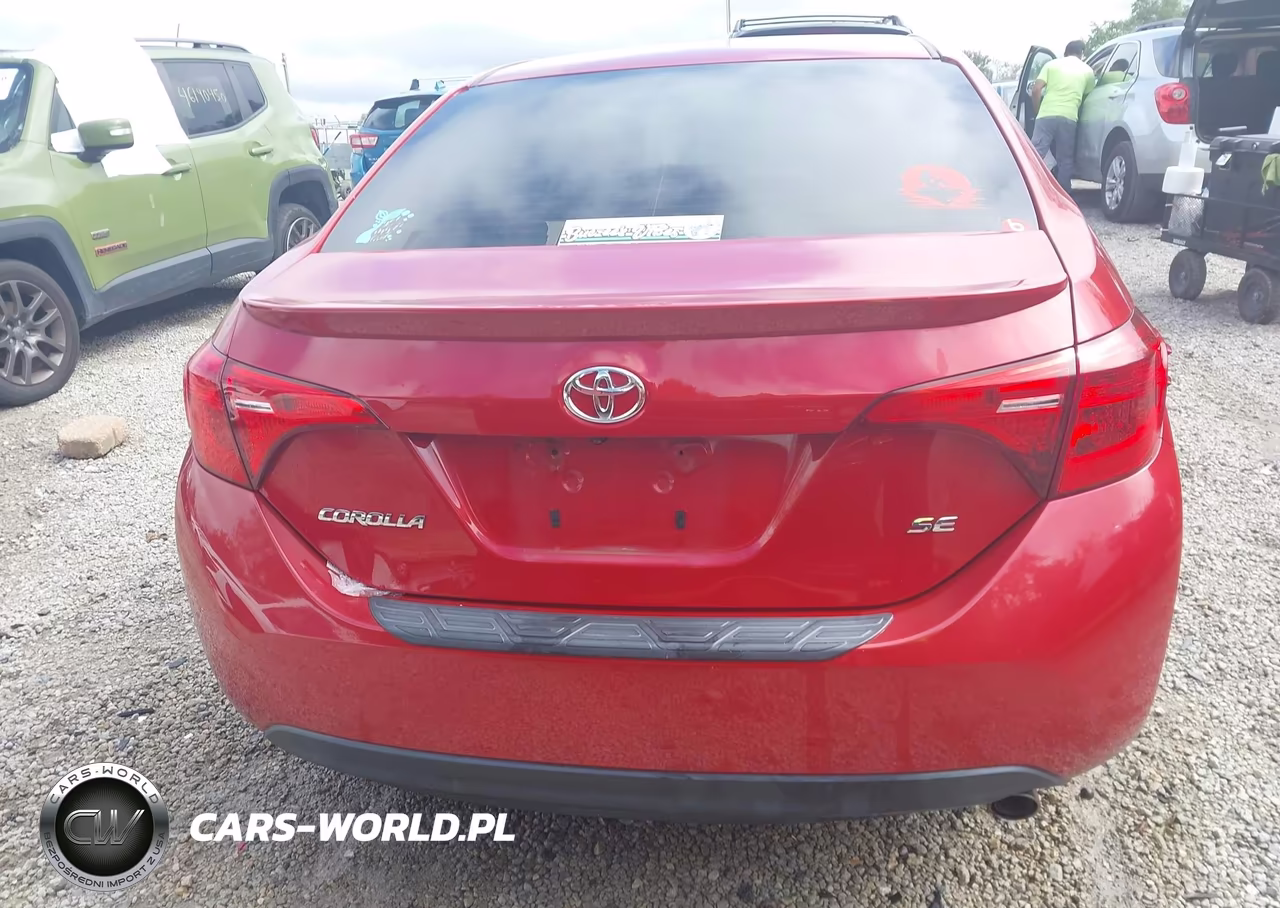 2019 Toyota Corolla Se VIN:2T1BURHE0KC128815 - 16