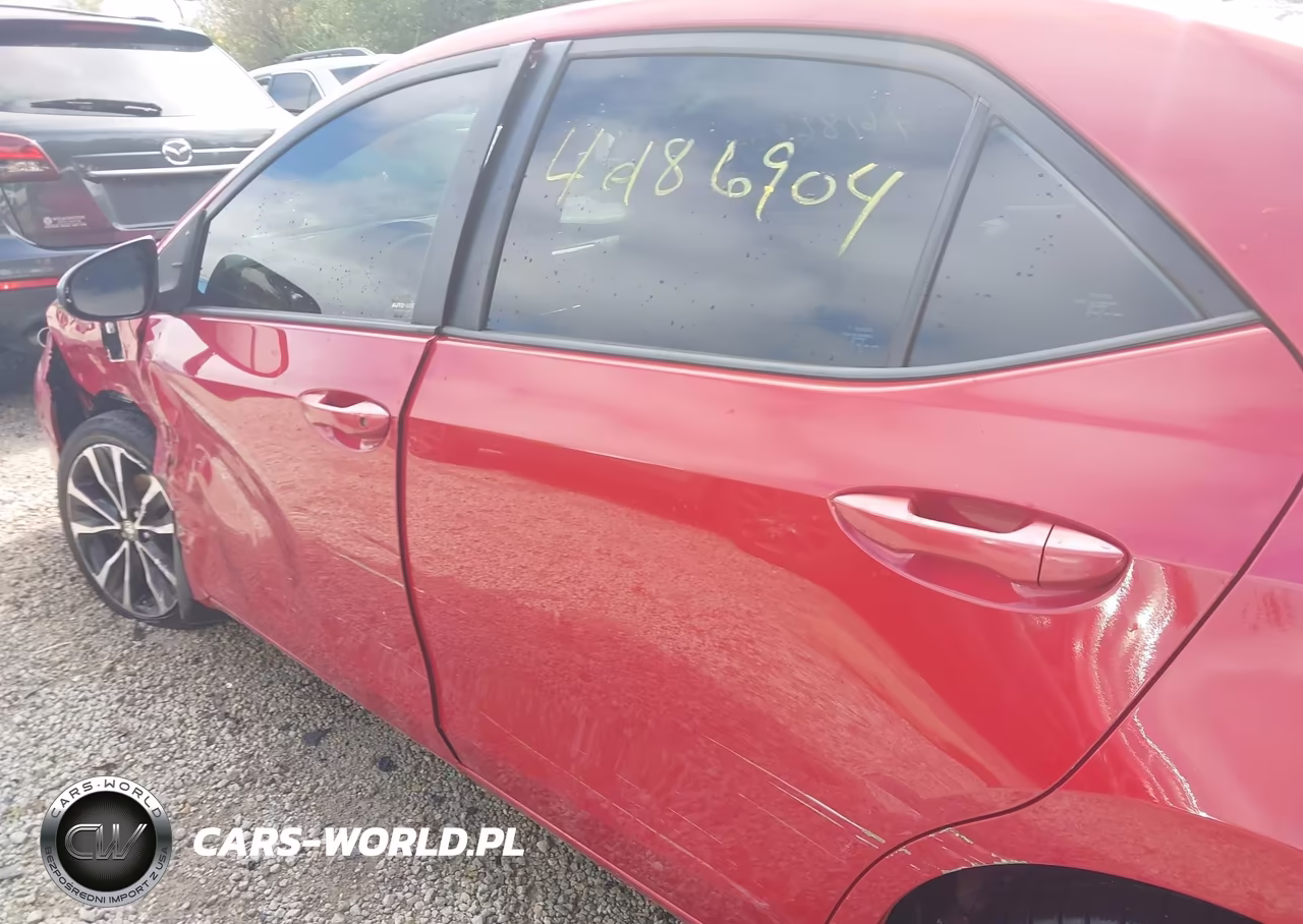 2019 Toyota Corolla Se VIN:2T1BURHE0KC128815 - 18
