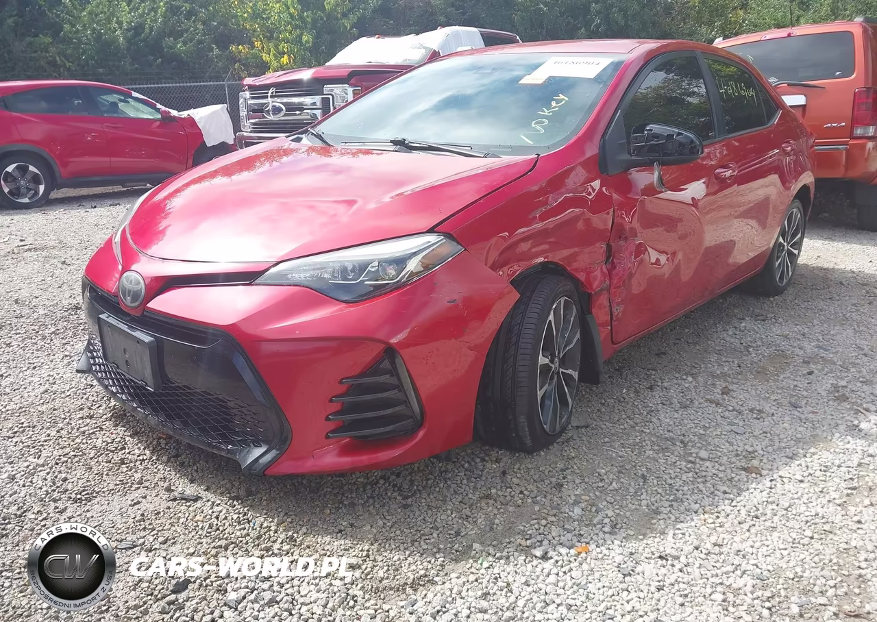 2019 Toyota Corolla Se VIN:2T1BURHE0KC128815 - 2