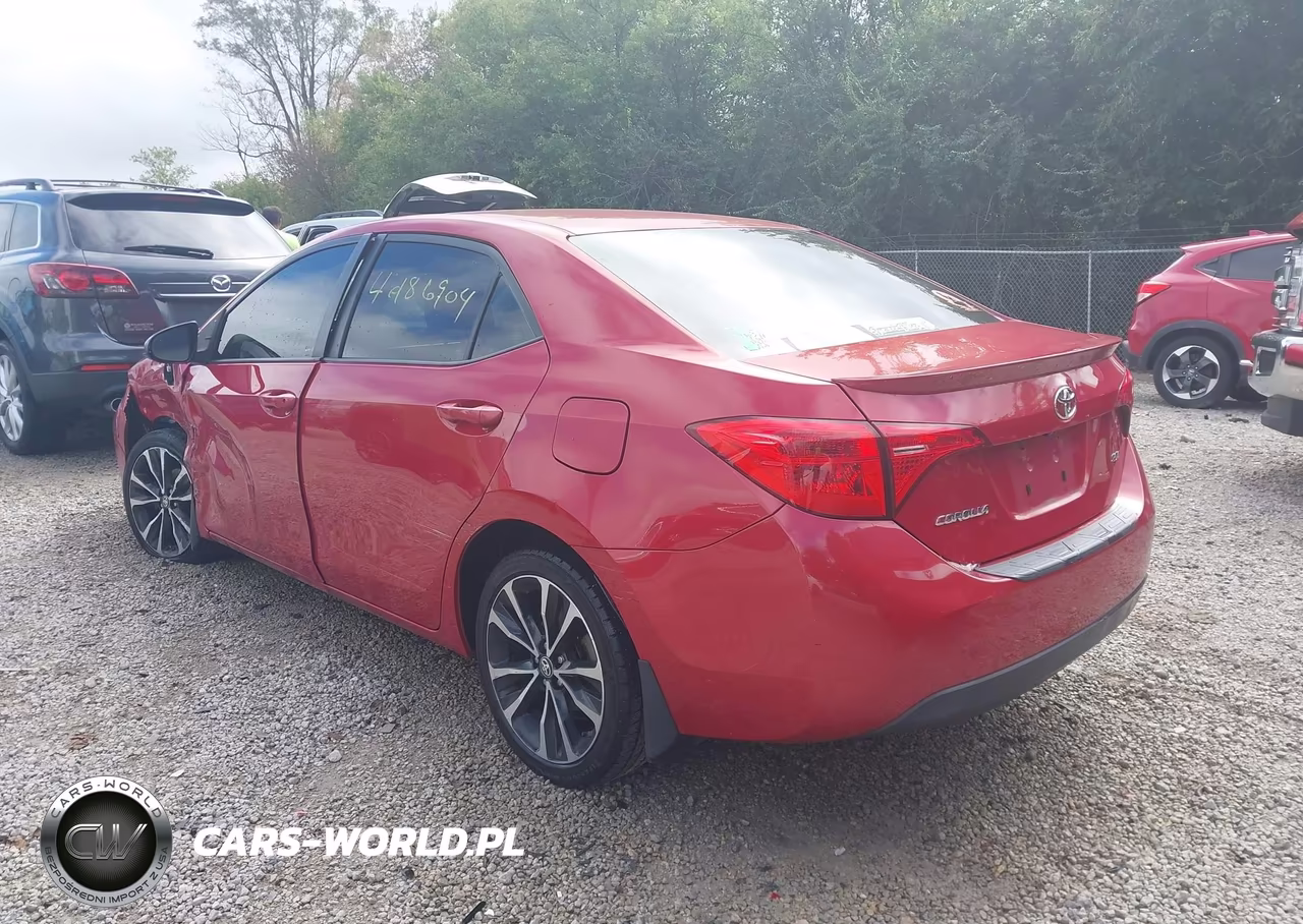 2019 Toyota Corolla Se VIN:2T1BURHE0KC128815 - 3