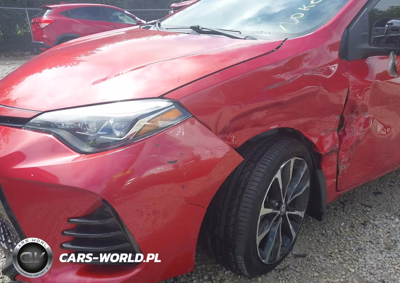 2019 Toyota Corolla Se VIN:2T1BURHE0KC128815 - 6