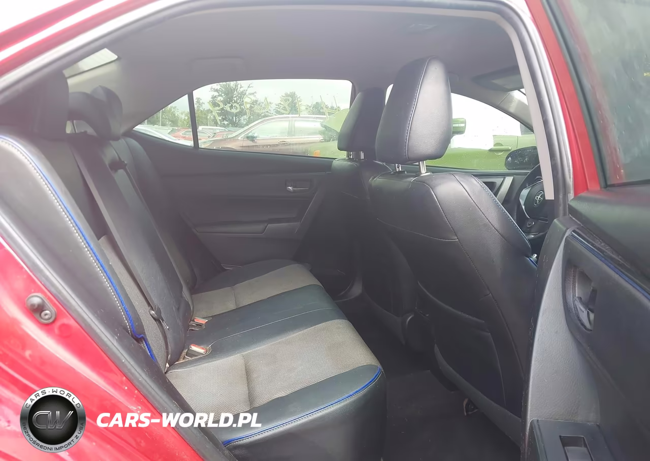 2019 Toyota Corolla Se VIN:2T1BURHE0KC128815 - 8