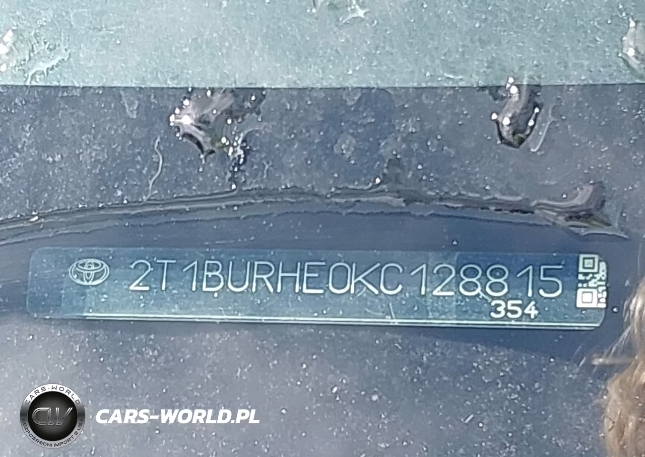 2019 Toyota Corolla Se VIN:2T1BURHE0KC128815 - 9