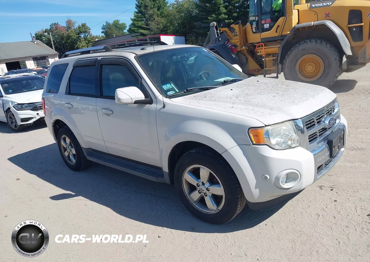2012 Ford Escape Limited