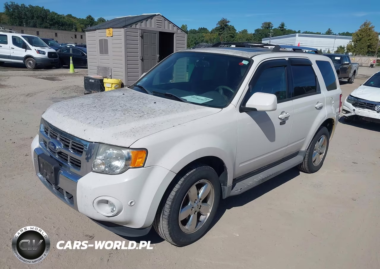 2012 Ford Escape Limited VIN:1FMCU9EG7CKA61622 - 2