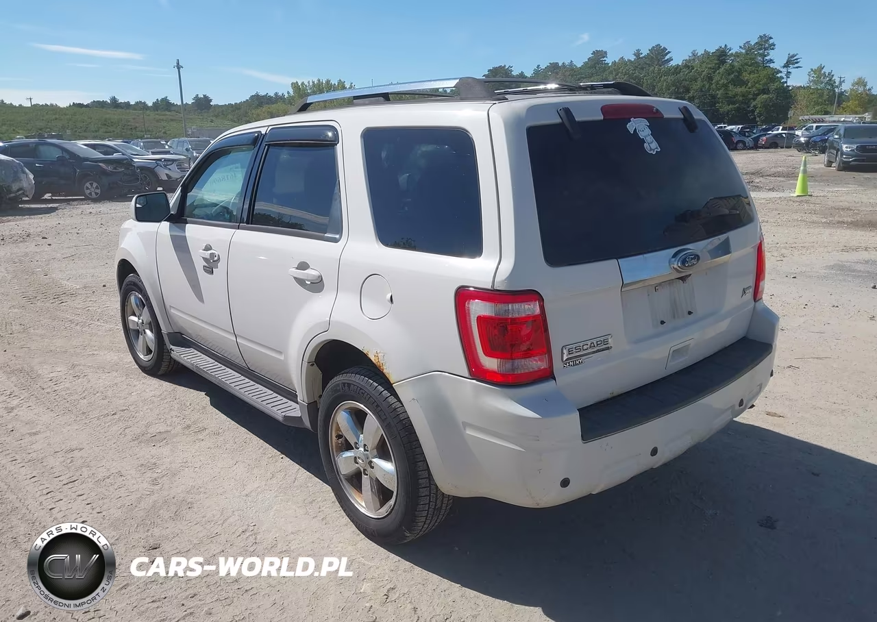 2012 Ford Escape Limited VIN:1FMCU9EG7CKA61622 - 3