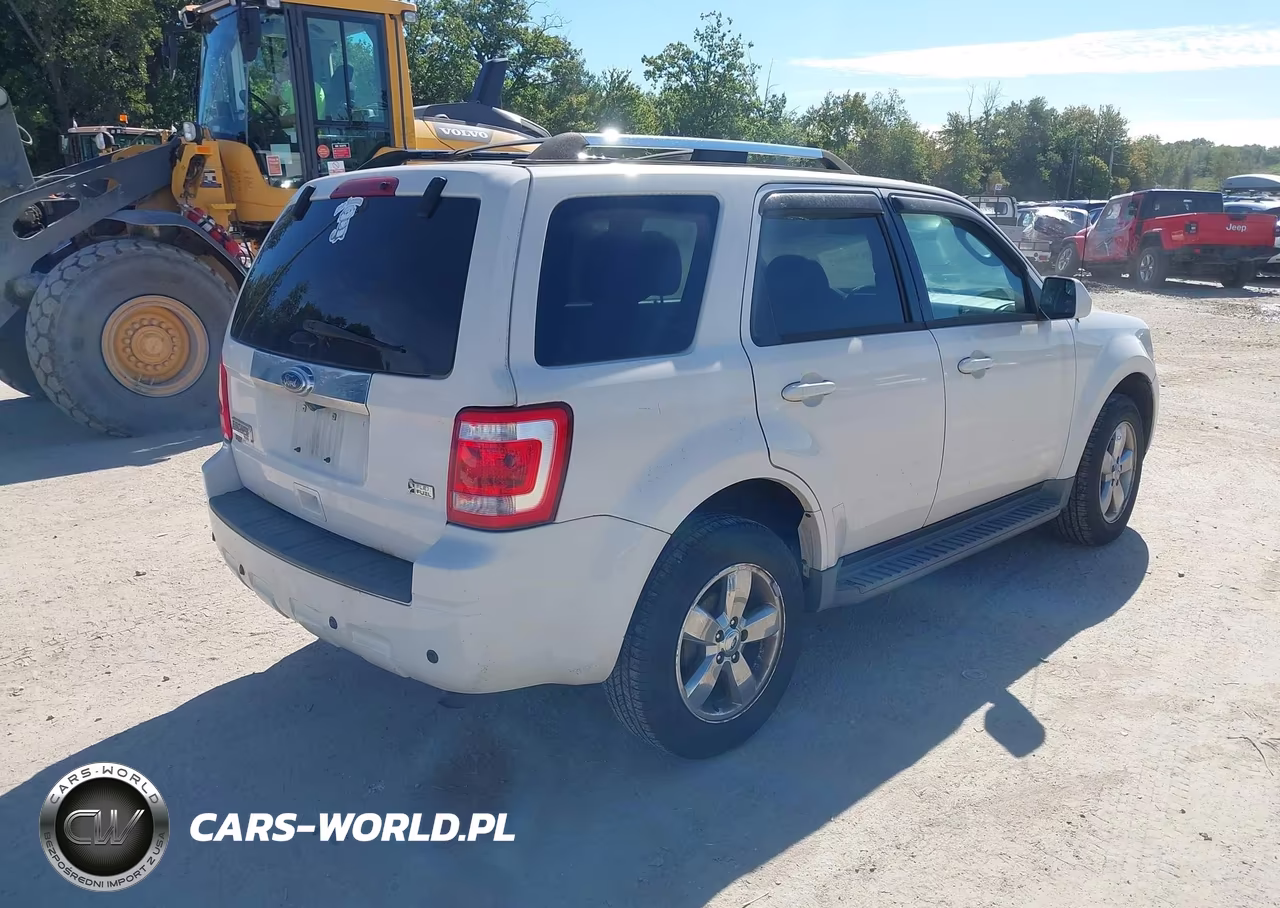 2012 Ford Escape Limited VIN:1FMCU9EG7CKA61622 - 4