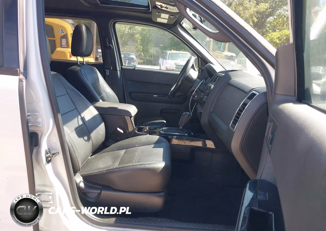 2012 Ford Escape Limited VIN:1FMCU9EG7CKA61622 - 5